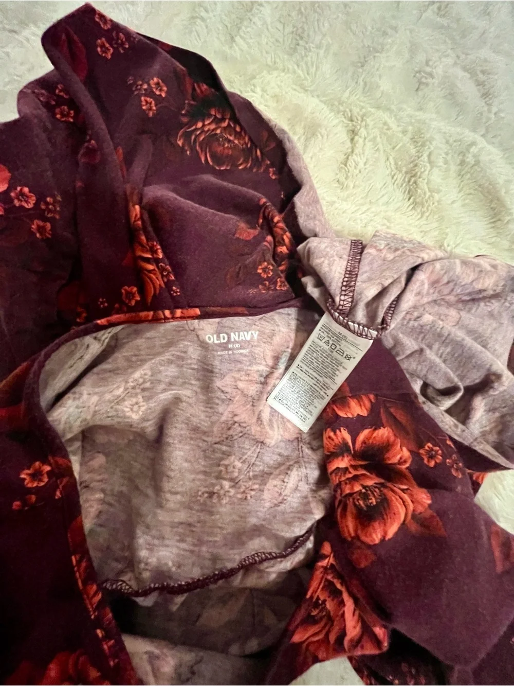 Set of 3 Autumnal Old Navy Dresses Girls’ Size 8 (Medium)
